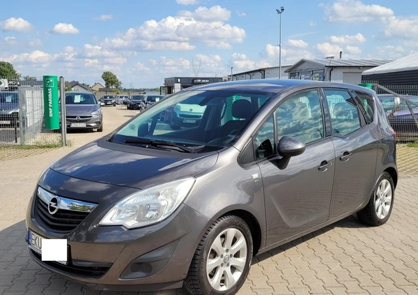 Opel Meriva cena 24990 przebieg: 180000, rok produkcji 2012 z Kutno małe 781